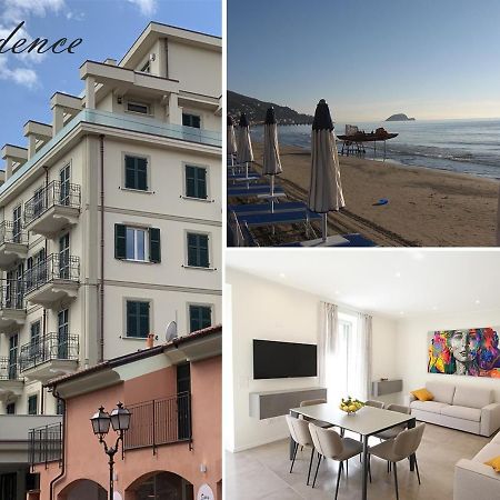 Casa Vacanze Residence Ideale Suites And Apartments Alassio Exterior foto