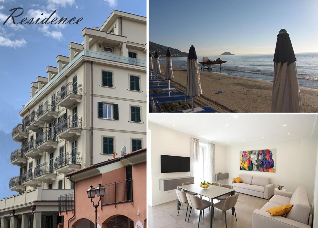 Casa Vacanze Residence Ideale Suites And Apartments Alassio Exterior foto