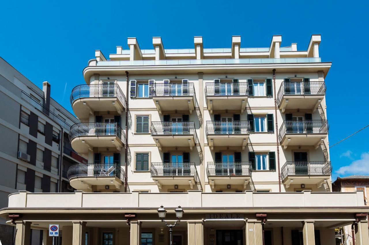 Casa Vacanze Residence Ideale Suites And Apartments Alassio Exterior foto